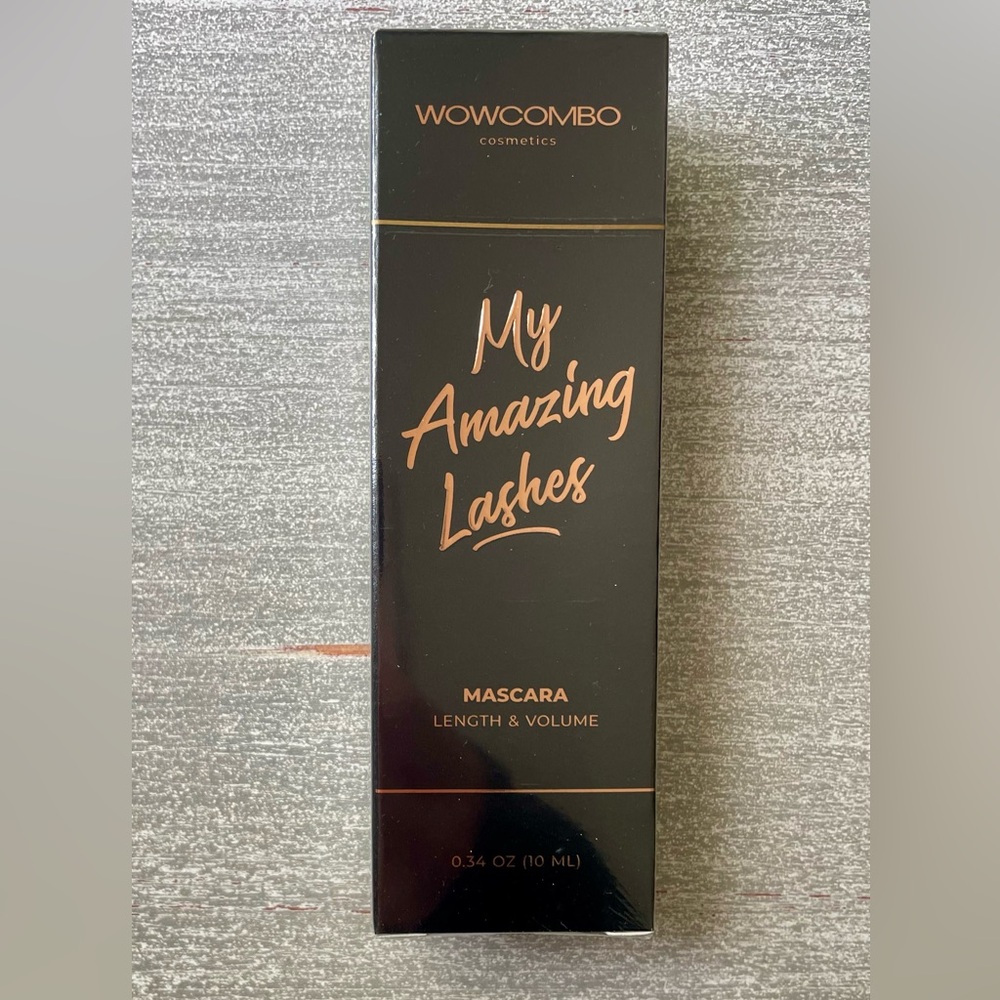 WowCombo My Amazing Lashes Mascara - Brown